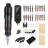 Tattoo Machines Professional Tattoo Gun Kit Rotary Tattoo Pen for Body Art Permanent Makeup Tattoo Machine Set view 1