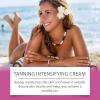Luxury Intensive Tanning Gel & Tanning Lotion to Get Dark Fast - Express Outdoor Tanning Enhancer for Sun, Water-Resistant Non-Greasy Hydration (2pc) view 4