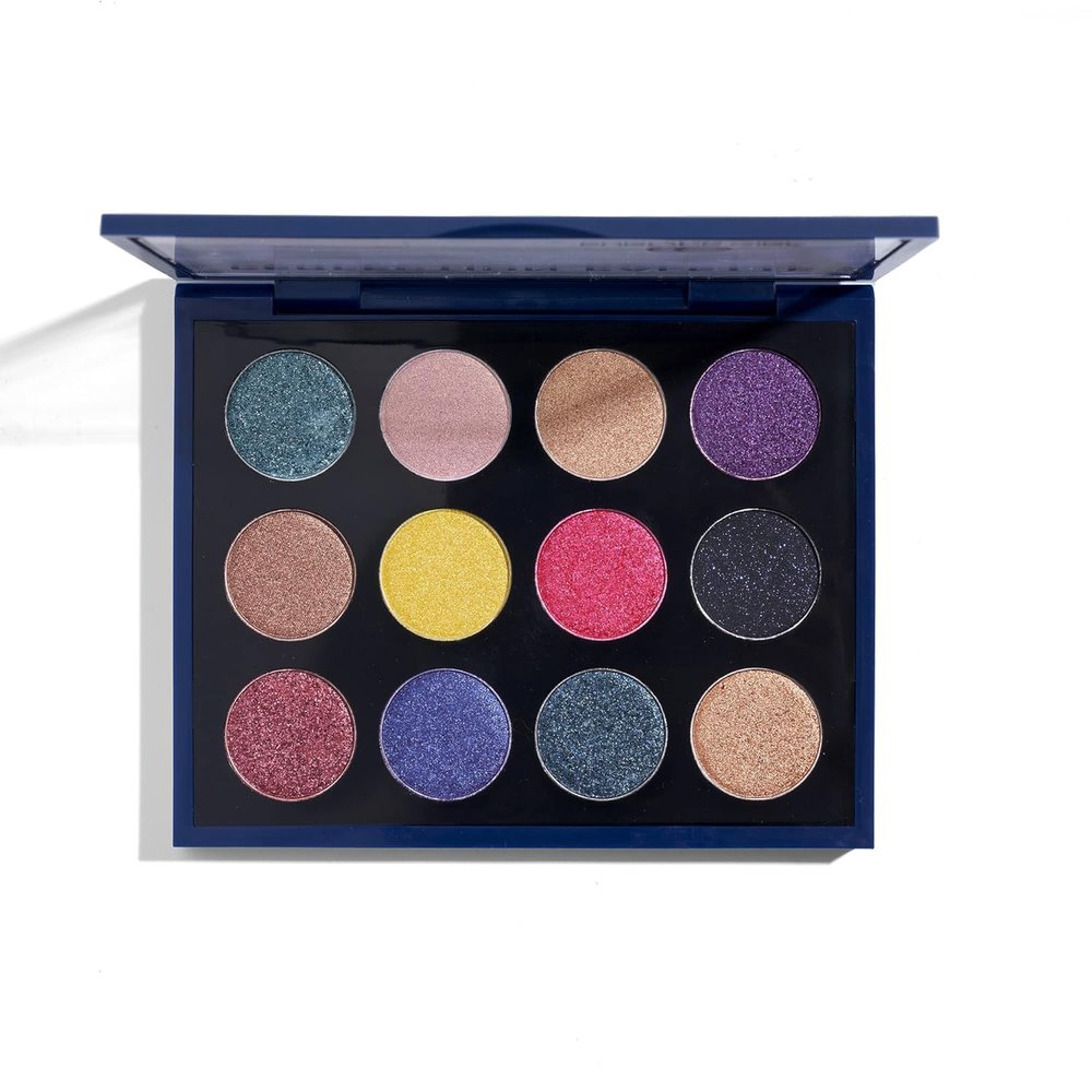 BEMT 12 colors sparkle eyeshadow -Perfection Palette