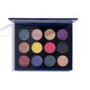 BEMT 12 colors sparkle eyeshadow -Perfection Palette view 1
