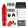 Tattoo Machines For Beginner Tattoo Machine Kit Complete Rotary Machine Pen Set with 10pc Cartridge Needles Supplies Permanent Makeup Tattoo Set view 1