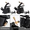DUYHBAWRS Tattoo Machines Starter Tattoo Machine Kit with Tattoo Power Supply Permanent Tattoo Ink Pigment Needles Complete Tattoo Machine Kit Beginner view 3