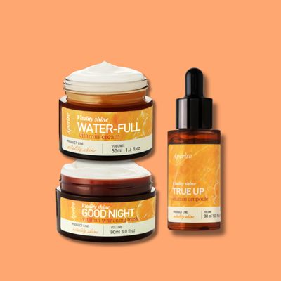 Aperire Vitality Shine Glow Bundle