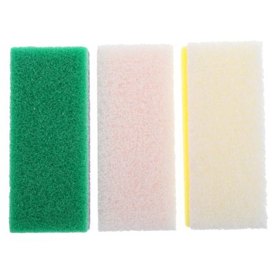 GALPADA 3pcs Double-Sided Pumice Stone Set for Feet Professional Exfoliating Foot Scrubber and Callus Remover for Hard Skin Care During Shower or Bath