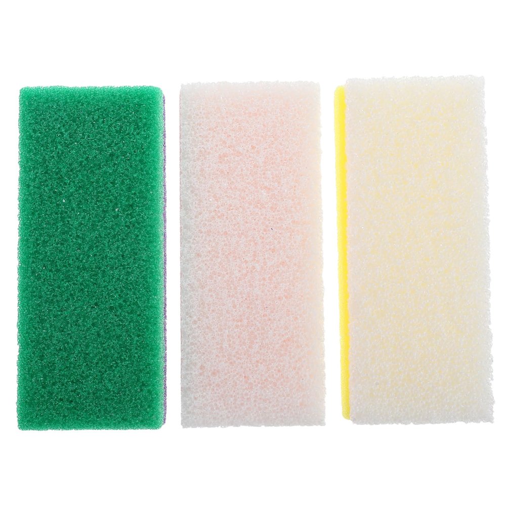GALPADA 3pcs Double-Sided Pumice Stone Set for Feet Professional Exfoliating Foot Scrubber and Callus Remover for Hard Skin Care During Shower or Bath