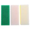GALPADA 3pcs Double-Sided Pumice Stone Set for Feet Professional Exfoliating Foot Scrubber and Callus Remover for Hard Skin Care During Shower or Bath view 1