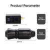 Tattoo Machines Professional Rocket Tattoo Machine Set Tattoo Power Supply with 10PCS Cartridge Needles Interface Rotary Tattoo Kit view 2