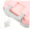 DOITOOL 2pcs Makeup Luggage Lash Storage Case Small Suitcase for Cosmetics False Eyelashes Travel Home Organizer view 3
