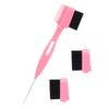 Happyyami Double-headed Eyebrow Brush Makeup Brushes for Women Hair Accessories for Girls Portable view 1