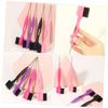 Happyyami Double-headed Eyebrow Brush Makeup Brushes for Women Hair Accessories for Girls Portable view 2