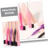 Happyyami Double-headed Eyebrow Brush Makeup Brushes for Women Hair Accessories for Girls Portable view 3