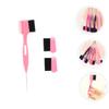 Happyyami Double-headed Eyebrow Brush Makeup Brushes for Women Hair Accessories for Girls Portable view 4