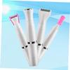 WOFASHPURET 1Pc Electric Shaver for Women Private Armpit Trimmer Body Hair Removal Device Beauty Machine in Pearl White Painless Hair Removal for Cheeks Chin view 2