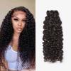 ASHINE Burmese Raw Human Hair Bundles  Tight Curly Unprocessed 100% Human Hair Single Bundle 16 Inch, Minimal Shedding Natural Black view 1