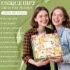 Birthday Gifts for Women, Get Well Soon Self Care Gift Basket, Unique Gift Baskets for Women, Best Friend Birthday Gifts, Vanilla Relaxing Care Package for Mom Her BFF Sister Wife Girlfriend view 3
