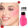 Cooling Water Jelly Tint StickMulti-Use Juicy Love Blush, 3-In-1cheek Blush & Eyeshadow & Lip Tinted Long-Lasting Moisture StickBouncy Jelly TextureCreates A Moist Watercolor Effect (#09, 0.32oz) view 2