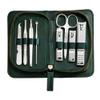 Caren x Three Seven 8-Piece Nail Grooming Kit | Olive view 2