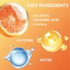 6 Pcs -Vitamin C Skincare Set for Face - with Cleanser, Serum, Eye Cream, Moisturizer, Sunscreen & Toner | Brightening, Hydrating& Anti-Aging,Perfect for Teens & Girls,Moisturizing Face Skin Care Kit view 3