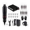 Tattoo Machines Tattoo Kit Complete Set Rotary Tattoo Machine Pen Kit Interface with Cartridge Needles Permanent Makeup Tattoo Set view 1