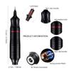 Tattoo Machines Tattoo Kit Complete Set Rotary Tattoo Machine Pen Kit Interface with Cartridge Needles Permanent Makeup Tattoo Set view 2