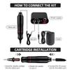 Tattoo Machines Tattoo Kit Complete Set Rotary Tattoo Machine Pen Kit Interface with Cartridge Needles Permanent Makeup Tattoo Set view 3