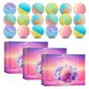 18PCS Bath Bombs Gift Set,Moisturizing Bubble Bath Bomb,Organic Bath Bombs for Women and Men,Relaxing Handmade Body Bath Ball,Gentle Bathbombs,Gift Idea for Birthday view 1
