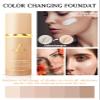 4-in-1 Smart Foundation SPF 50+30s Color Adapting24H Waterproof & SweatproofGym MakeupLightweight Hydrating (Light Spectrum, 30ml) (3pc) view 4