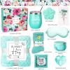 Gift Baskets for Women, Unique Birthday Gifts for Women, Best Friend Birthday Gifts, Self Care Gift Get Well Soon Basket, Ocean Relaxing Care Package for Mom Her BFF Sister Wife Girlfriend view 2