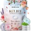 Bofuoos Shower Steamers Aromatherapy, Shower Bombs with Natural Essential Oils, Relax & Self Care Gifts for Women Her Wife Teen Girls Mom, Birthday Valentines Day Gifts -15 Tablets view 1