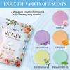Bofuoos Shower Steamers Aromatherapy, Shower Bombs with Natural Essential Oils, Relax & Self Care Gifts for Women Her Wife Teen Girls Mom, Birthday Valentines Day Gifts -15 Tablets view 4