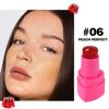 Cooling Water Jelly Tint StickMulti-Use Juicy Love Blush, 3-In-1cheek Blush & Eyeshadow & Lip Tinted Long-Lasting Moisture StickBouncy Jelly TextureCreates A Moist Watercolor Effect (#06, 0.32oz) view 2