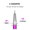 MHJKHG Nail Drill, 35000 RPM Nail Drill, Portable Electric Nail File for Pedicure Manicure Machine, Nail Art Salon Tools Professional Nail Tools view 4