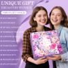 Gift Baskets for Women, Unique Birthday Gifts for Women, Best Friend Birthday Gifts, Self Care Gift Get Well Soon Basket, Lavender Relaxing Care Package for Mom Her BFF Sister Wife Girlfriend view 2