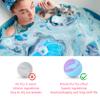 Bath Bombs Salt Balls,6 Natural Handmade Bath Bomb Kit,Organic Bathbombs with Rosemary Lemon Rose,Perfect for Bubble Spa Bath,Birthday Gifts for Boys, Girls view 3