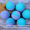 Bath Bombs Salt Balls,6 Natural Handmade Bath Bomb Kit,Organic Bathbombs with Rosemary Lemon Rose,Perfect for Bubble Spa Bath,Birthday Gifts for Boys, Girls view 4