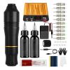 Tattoo Machines Professional Tattoo Machine Pen Kit Power Supply Rotary Tattoo Gun Permanent Pigment Needles Makeup for Tattoo Beginners Artist view 1