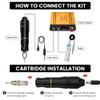 Tattoo Machines Professional Tattoo Machine Pen Kit Power Supply Rotary Tattoo Gun Permanent Pigment Needles Makeup for Tattoo Beginners Artist view 4