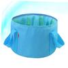 Abaodam 15L Portable Foldable Outdoor Bucket Collapsible Camping Washbasin for Soaking Travel Hiking Lightweight and Compact Design view 3