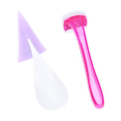Ipetboom Bikini Trimmer Set for Women Random Color Women's Hair Shaving Tool Adjustable Razor for Private Parts Grooming for Personal Care