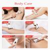 Women's Electric Shaver Waterproof IPX6, Rechargeable Bikini Trimmer with LED Display, 0mm Comb for Legs Underarms Sensitive Skin view 4