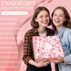 Gift Baskets for Women, Unique Birthday Gifts for Women, Best Friend Birthday Gifts, Self Care Gift Get Well Soon Basket, Cherry Blossom Relaxing Care Package for Mom Her BFF Sister Wife Girlfriend view 3