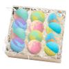 12PCS Bath Bombs Gift Set,Moisturizing Bubble Bath Bomb,Organic Bath Bombs for Women and Men,Relaxing Handmade Body Bath Ball,Gentle Bathbombs,Gift Idea for Birthday view 1