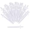 Nose Wax Sticks, 60Pcs Nose Wax Sticks Safe PP Plastic Effective Hair Kit for Women Men Nostril Cleaning, Waxing view 3