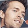 Nose Wax Sticks, 60Pcs Nose Wax Sticks Safe PP Plastic Effective Hair Kit for Women Men Nostril Cleaning, Waxing view 4