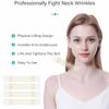 HeeHom Celestica Instant Neck Lift Tape - Invisible Support for Turkey Neck & Wrinkles, 4 Elastic Bands + 20 Skin-Toned Patches (90x40mm) (1pack) view 3