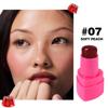 Cooling Water Jelly Tint StickMulti-Use Juicy Love Blush, 3-In-1cheek Blush & Eyeshadow & Lip Tinted Long-Lasting Moisture StickBouncy Jelly TextureCreates A Moist Watercolor Effect (#07, 0.32oz) view 2