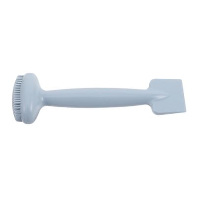 CALLARON Double Headed Face Mask Brush for Deep Cleansing and Exfoliating Portable Skincare Tool for Easy Application of Mud Masks and Facial Treatments
