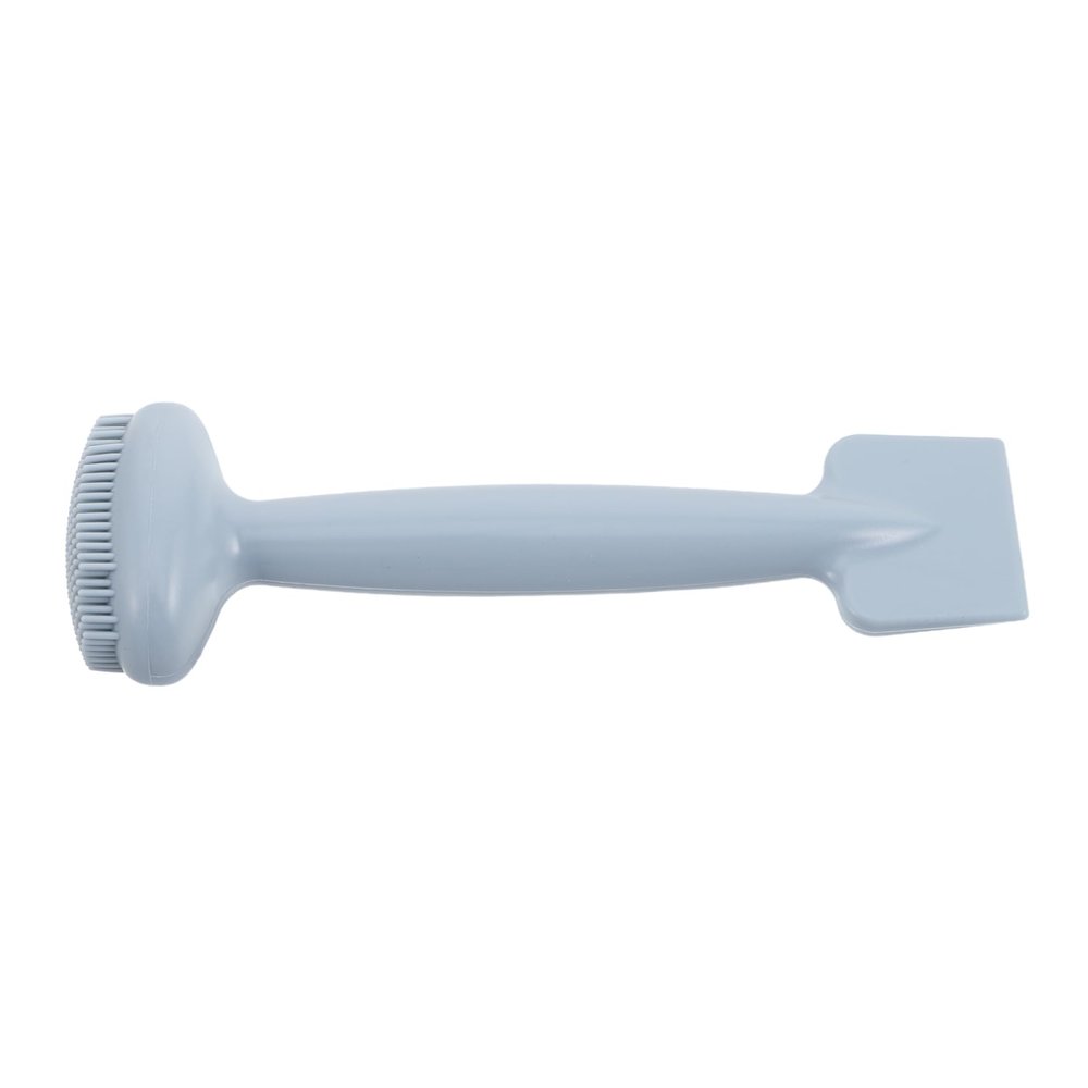 CALLARON Double Headed Face Mask Brush for Deep Cleansing and Exfoliating Portable Skincare Tool for Easy Application of Mud Masks and Facial Treatments