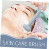 CALLARON Double Headed Face Mask Brush for Deep Cleansing and Exfoliating Portable Skincare Tool for Easy Application of Mud Masks and Facial Treatments view 3