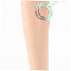 DECOMELODY Portable Facial Hair Removal Tool Manual Epilator with Dual Springs for Removal Chin Cheeks and Upper Lip Durable and Design view 2